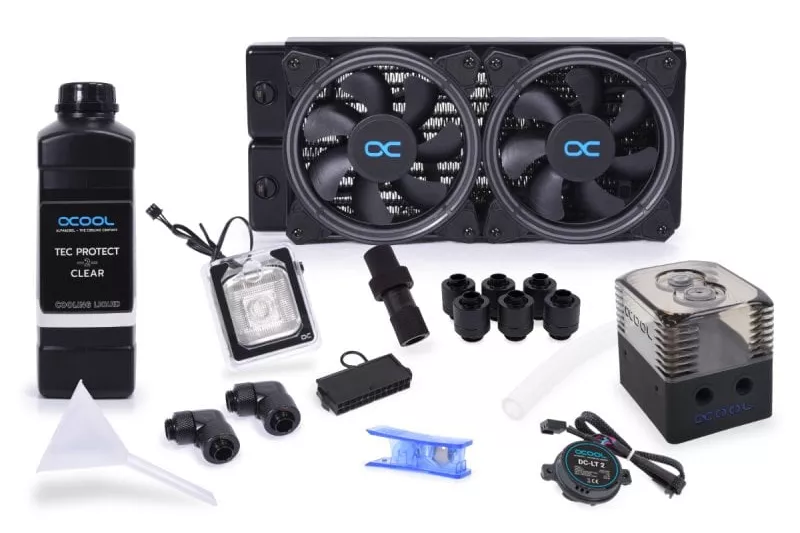 Alphacool Core Wind ST30 240 Kit de Refrigeración Líquida ARGB 240mm