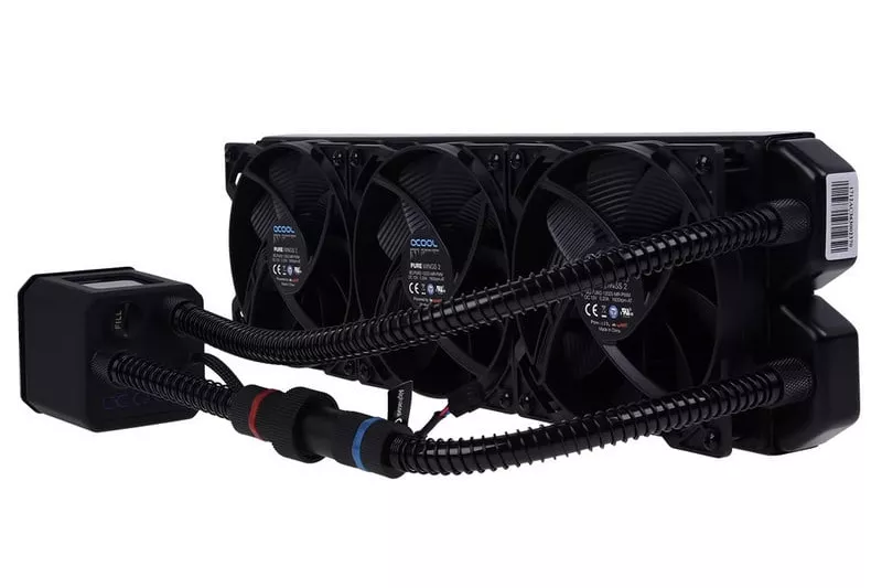 Alphacool Eisbaer 360 CPU Refrigeración Líquida Negro