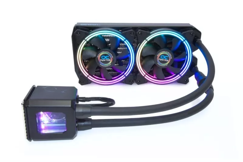 Alphacool Eisbaer Aurora 240 RGB Kit de Refrigeración Líquida 240mm