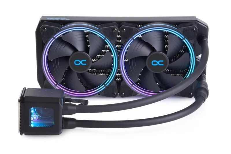 Alphacool Eisbaer Aurora 280 RGB Kit de Refrigeración Líquida