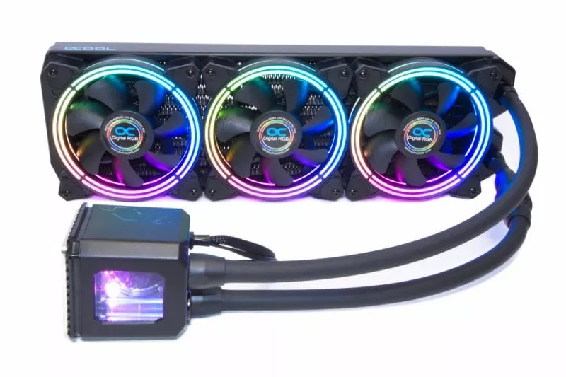 Alphacool Eisbaer Aurora 360 RGB Kit de Refrigeración Líquida 360mm