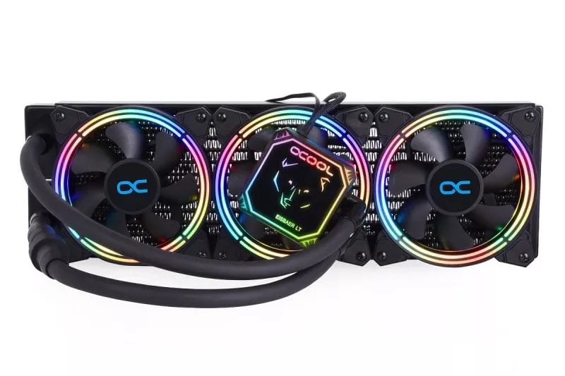 Alphacool Eisbaer Aurora LT360 RGB Kit de Refrigeración Líquida