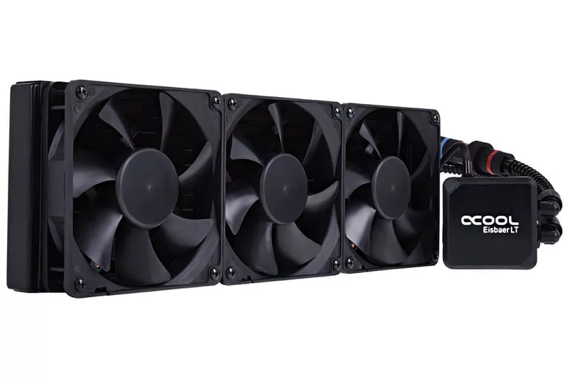 Alphacool Eisbaer LT360 CPU Refrigeración Líquida Negro