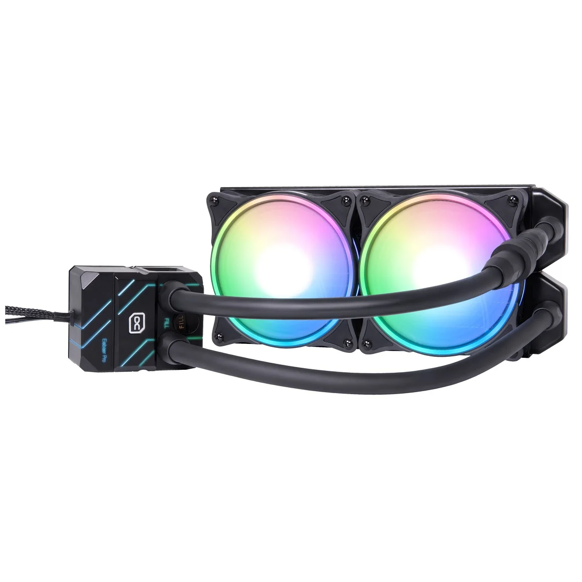 Alphacool Eisbaer Solo nun auch in Chrome