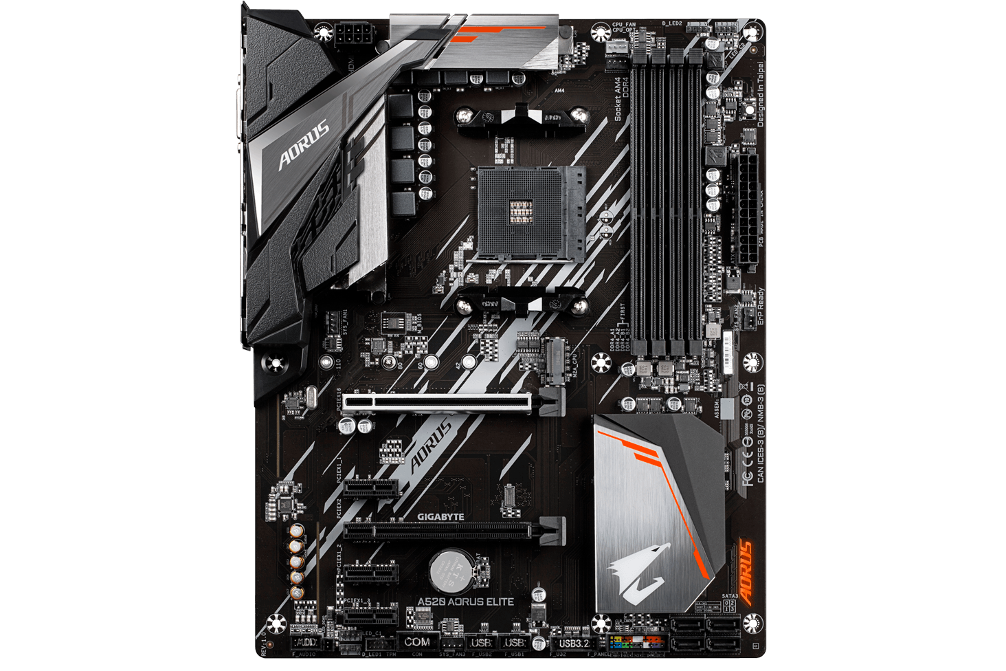 Gigabyte Aorus A520 Aorus Elite: Comparador de Precios