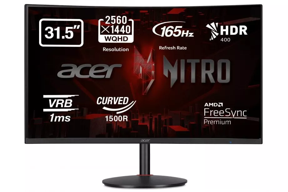 Acer Nitro XZ322QUSbmiipphx 31.5