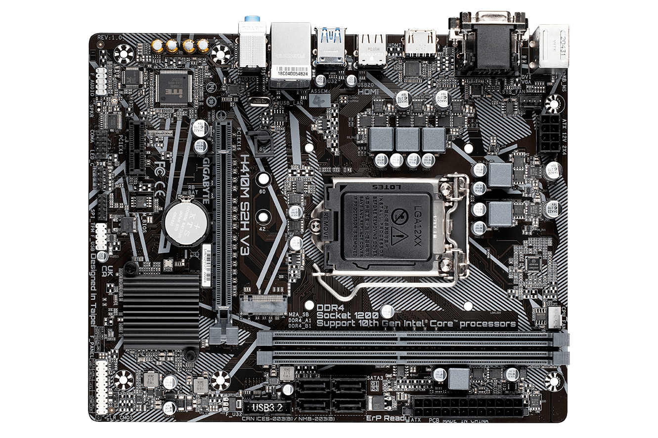 Gigabyte H410M S2H V3: Comparador de Precios