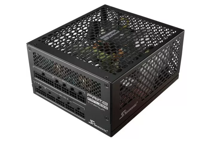 Seasonic Prime 600W Titanium Fanless 80 Plus Titanium Modular