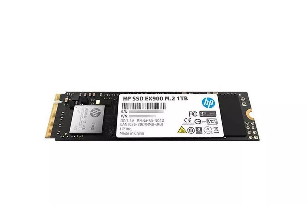 HP EX900 1TB NVMe 2280 M.2