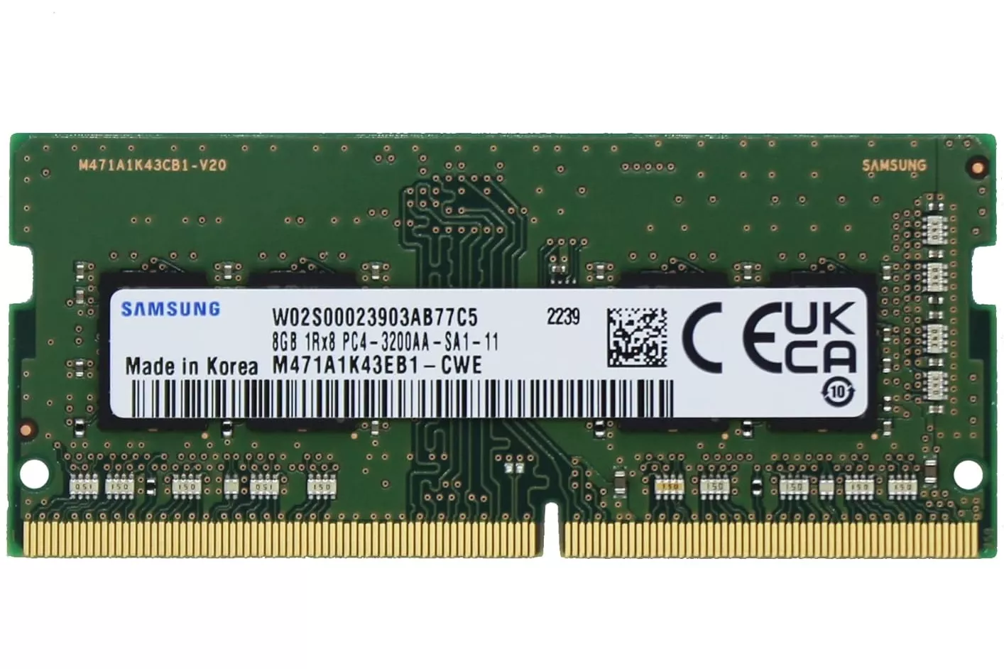 Samsung M471A1K43EB1-CWE 8GB DDR4 3200 MHz Bulk