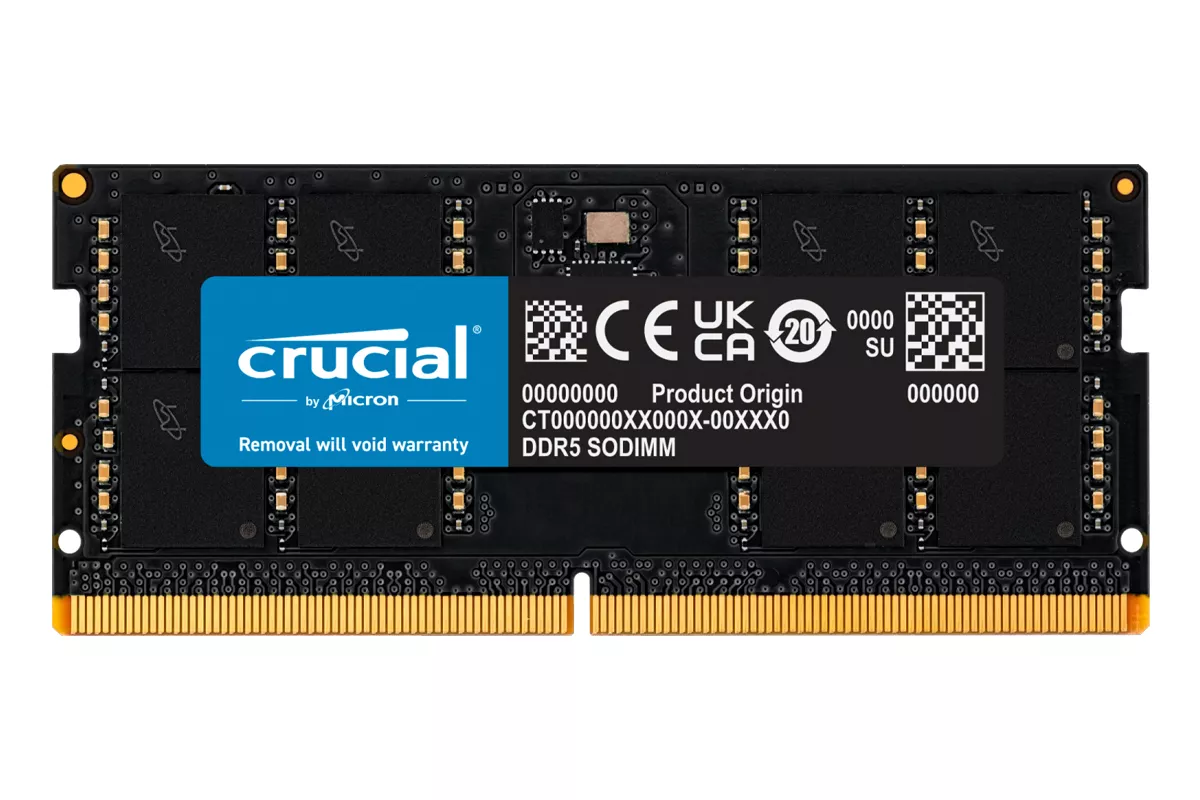 Crucial S/O 32gb (32gb x 1) Ddr5 5200Mhz Cl42 CT32G52C42S5