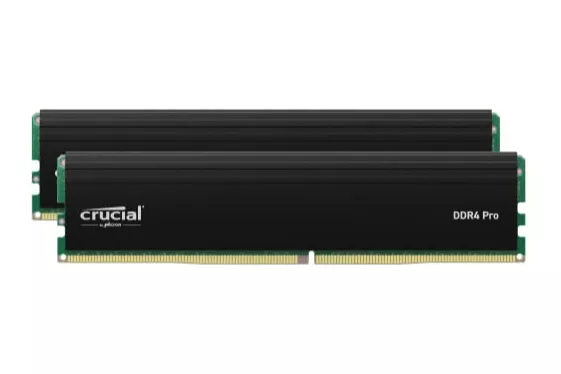 Crucial Pro Ddr4 64gb (2 x32gb) 3200Mhz CL22 CP2K32G4DFRA32A