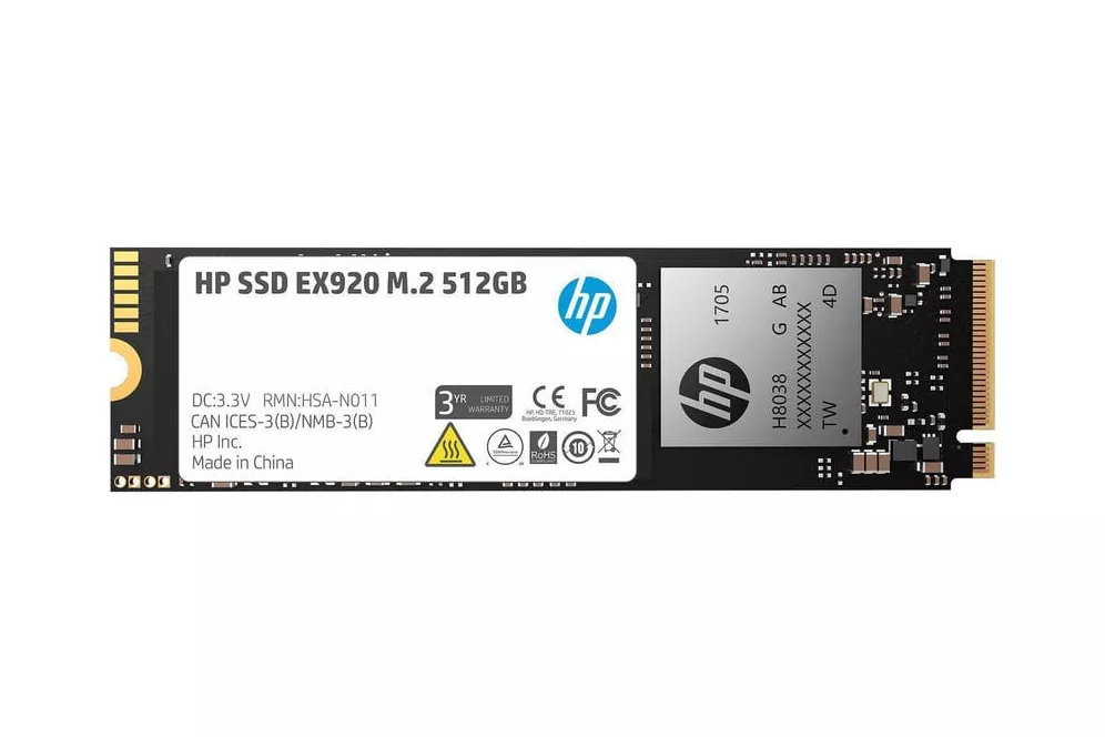 HP EX920 512GB SSD NVMe M.2