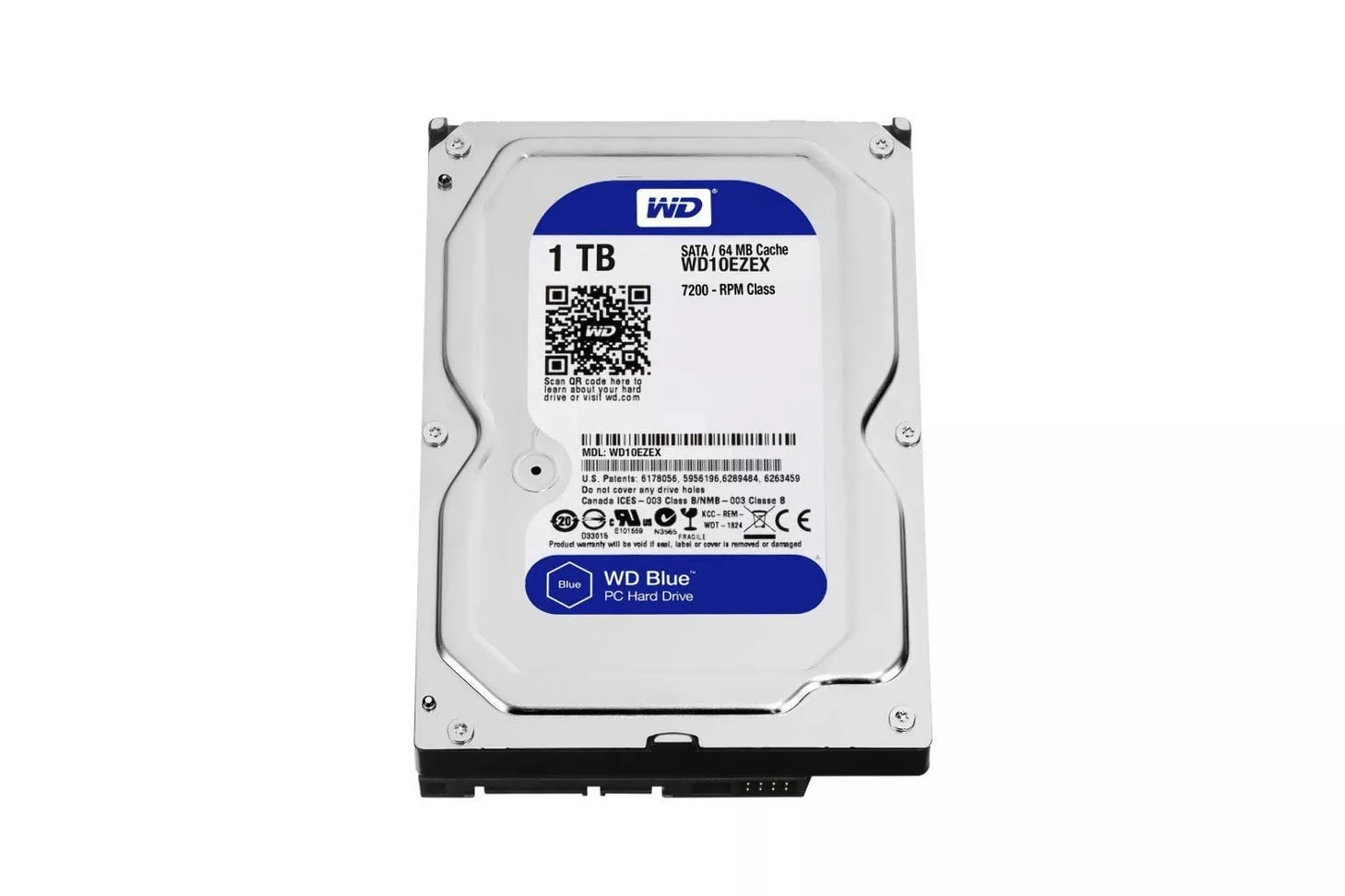 WD Blue 1TB 3.5