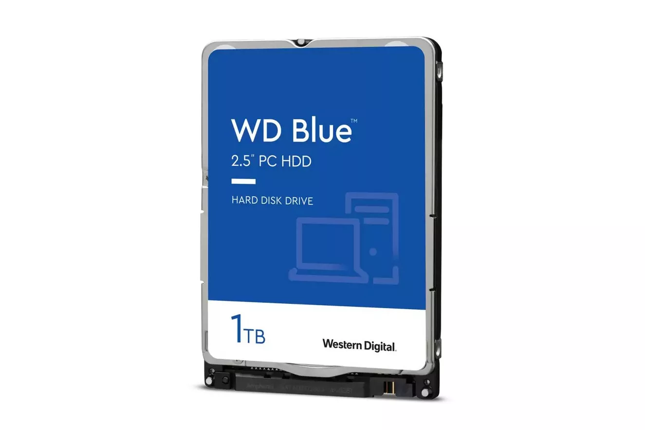 WD Blue 2.5