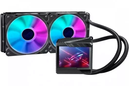 ASUS ROG RYUJIN II 240 ARGB Kit de Refrigeración Líquida con Pantalla LCD 3.5