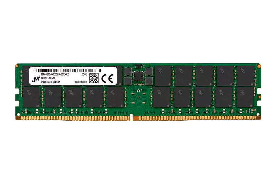 Micron 64GB DDR5-4800 RDIMM 2Rx4 CL40