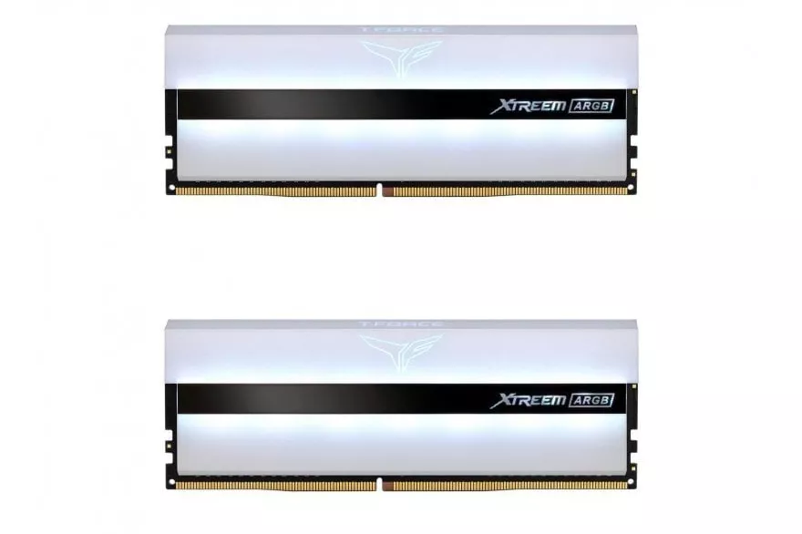 Team Group Xtreem ARGB DDR4 3200 PC4-25600 16GB 2x8GB CL16 Blanco