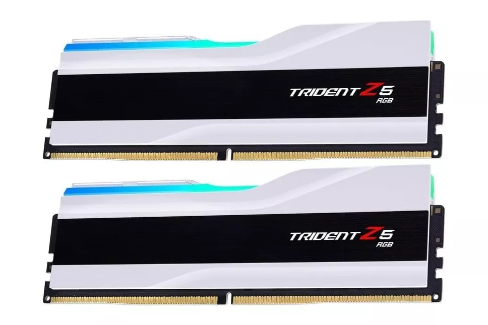 G.Skill Trident Z5 RGB Blanco Mate DDR5 7600MHz 48GB 2x24GB CL38