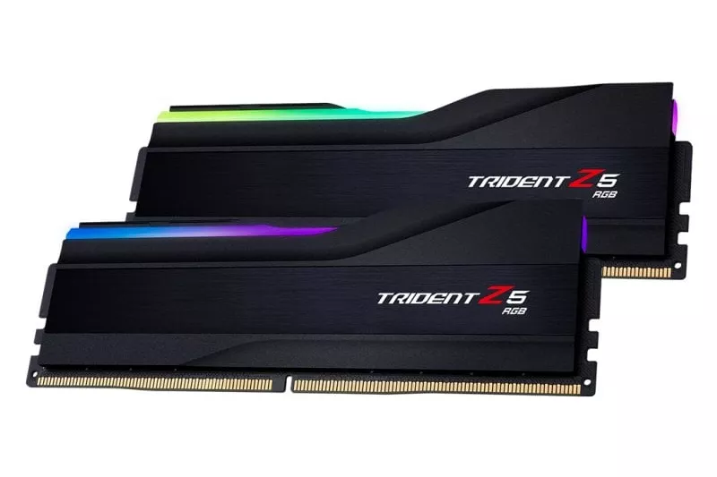 G.Skill Trident Z5 RGB Negro DDR5 7600MHz 48GB 2x24GB CL38