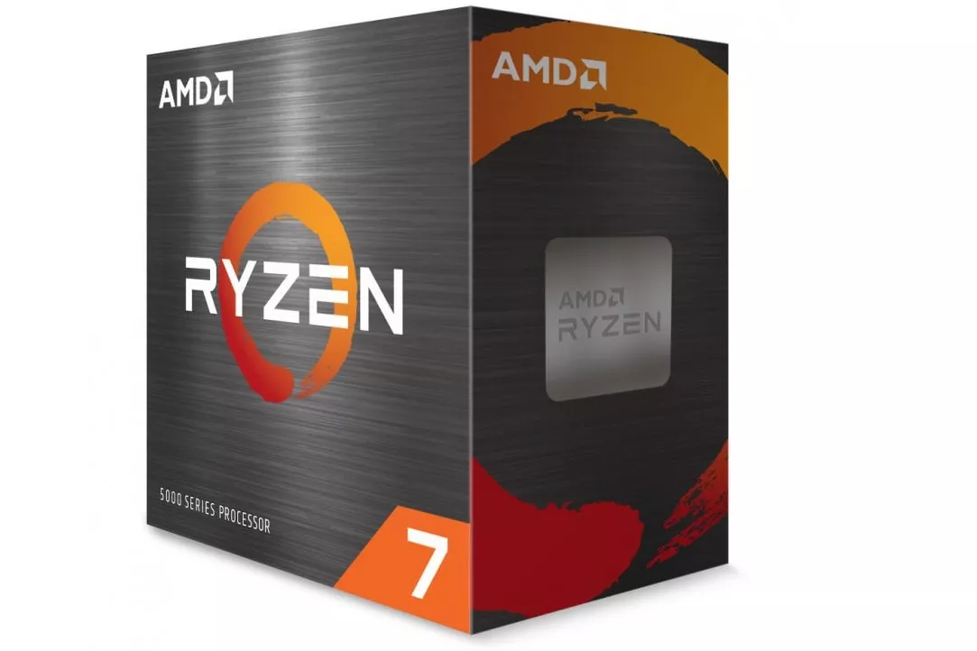 AMD Ryzen 7 5800X - hasta 4.7 GHz - 8 núcleos - 16 hilos - 36 MB caché - Socket AM4 - Box (no incluye disipador, necesita gráfica dedicada)