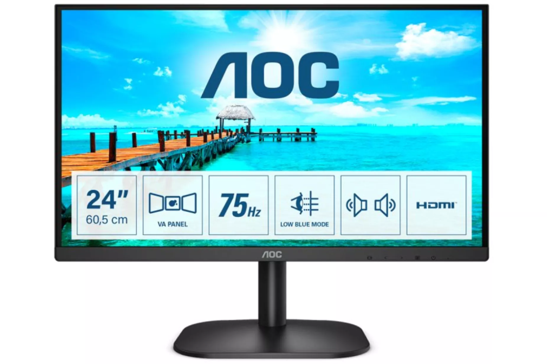 AOC 24B2XDAM 23.8