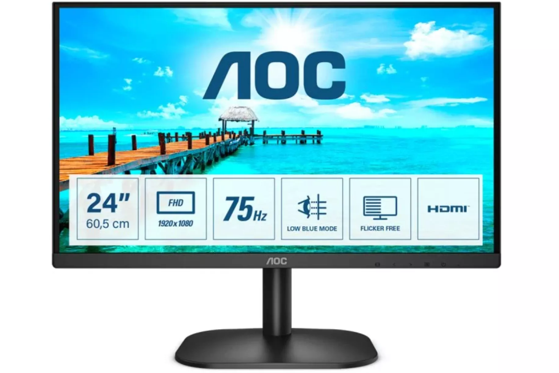 AOC 24B2XDM 23.8