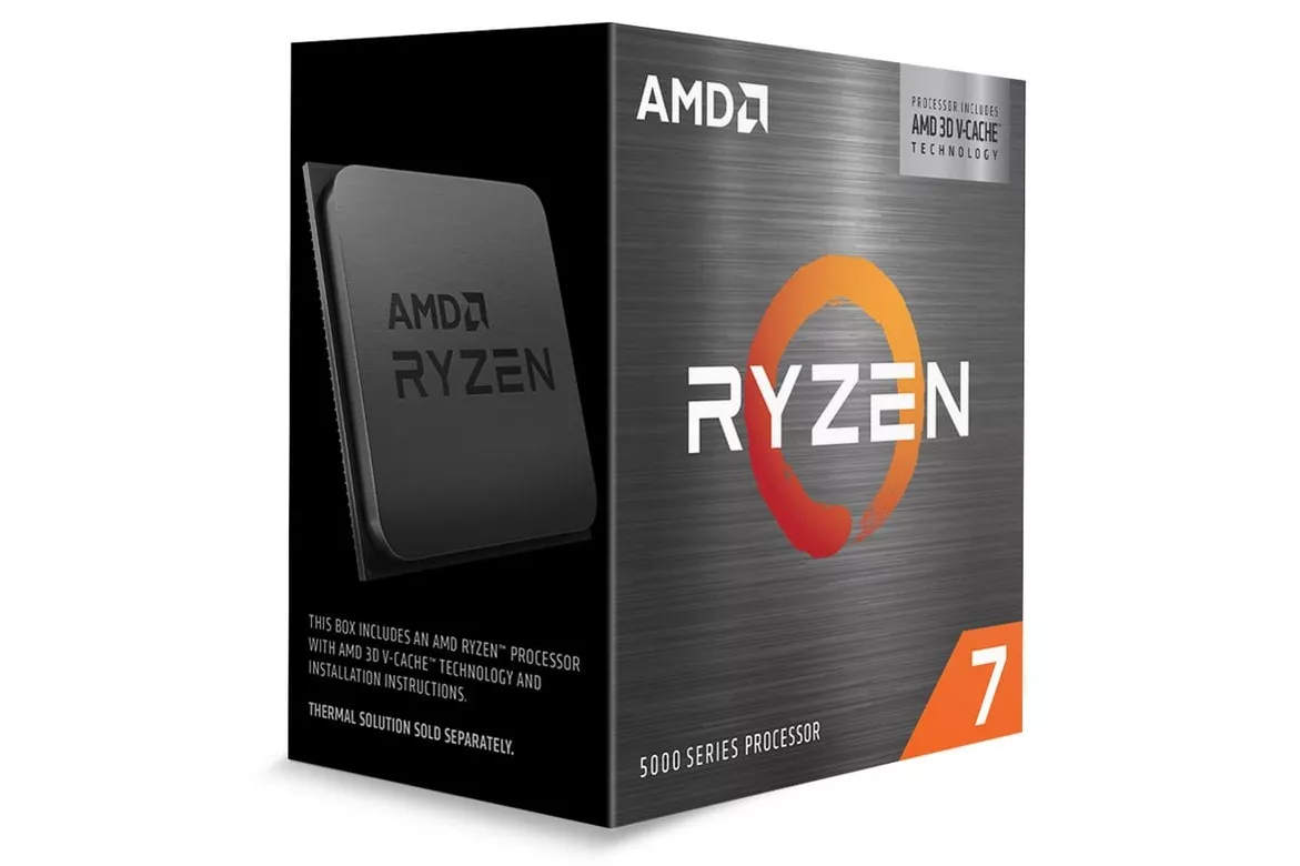 AMD Ryzen 7 5800X3D