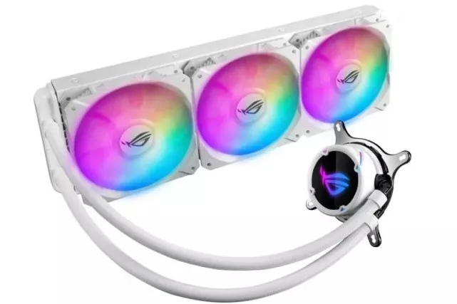 Asus ROG Strix LC 360 RGB White Edition Kit de Refrigeración Líquida