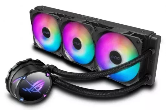 ASUS ROG STRIX LC II 360 ARGB Sistema de Refrigeración para Ordenador