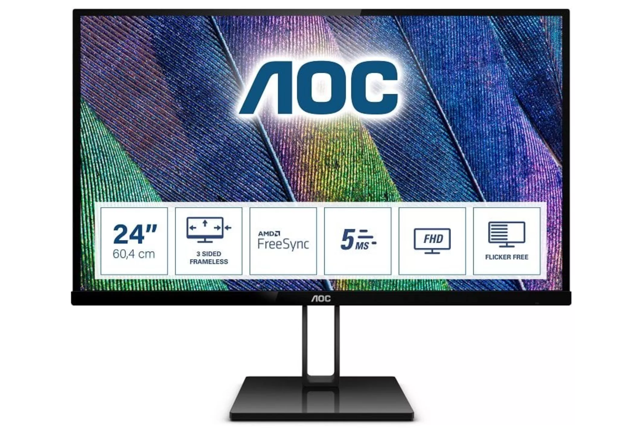 AOC 24V2Q 23.8