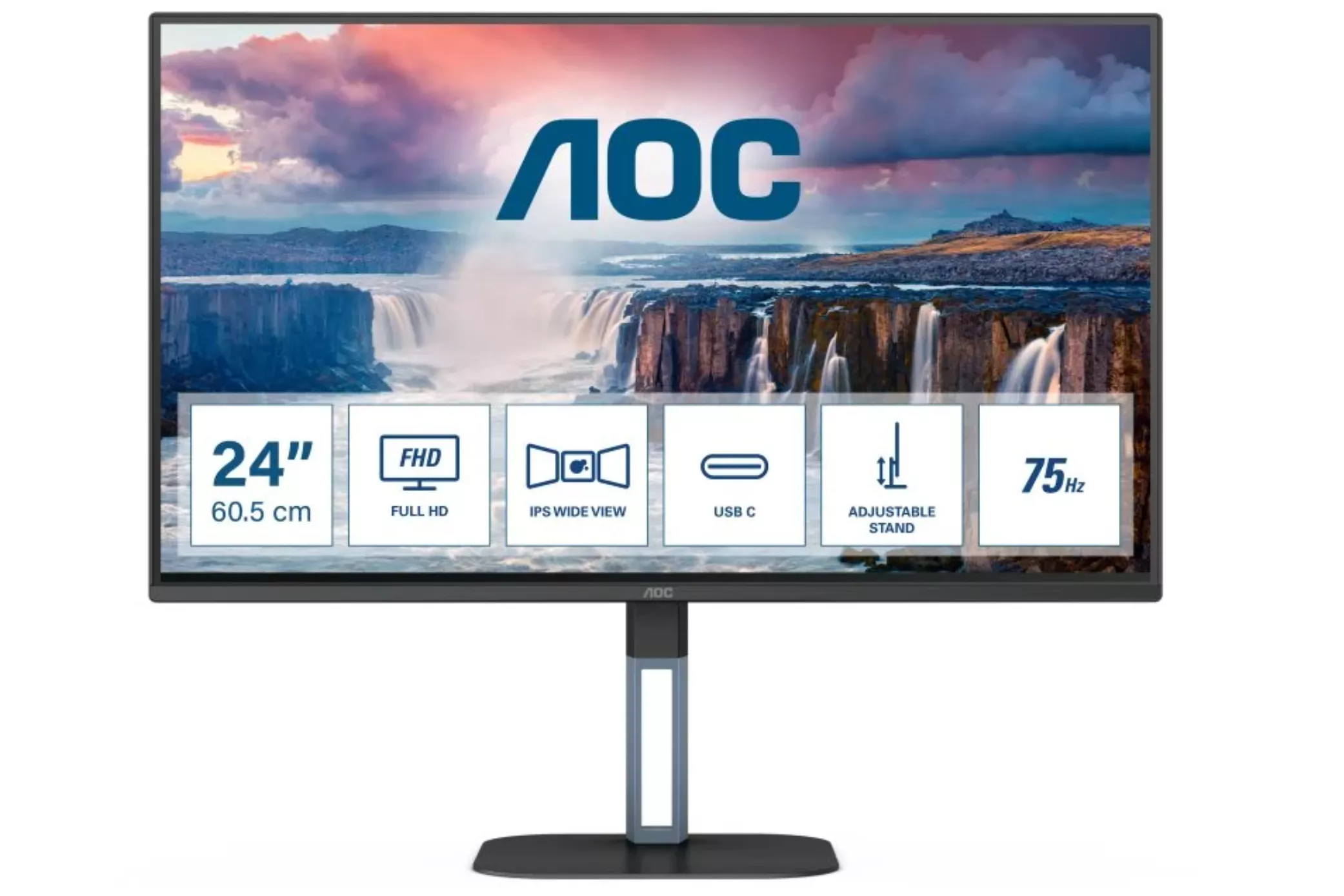 AOC 24V5C 23.8