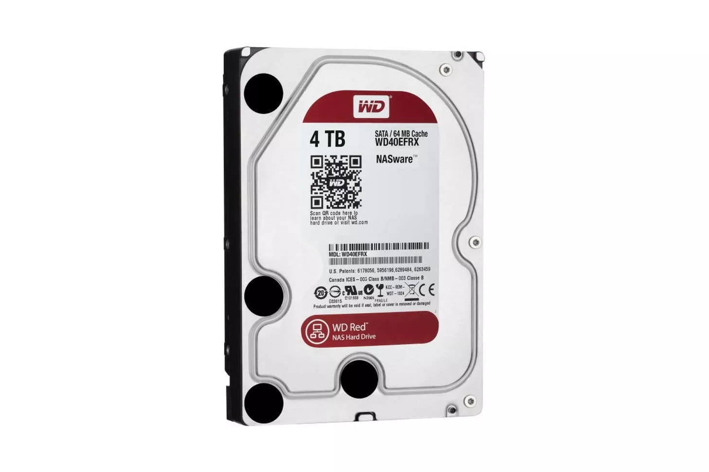 WD NAS Red 4TB SATA3