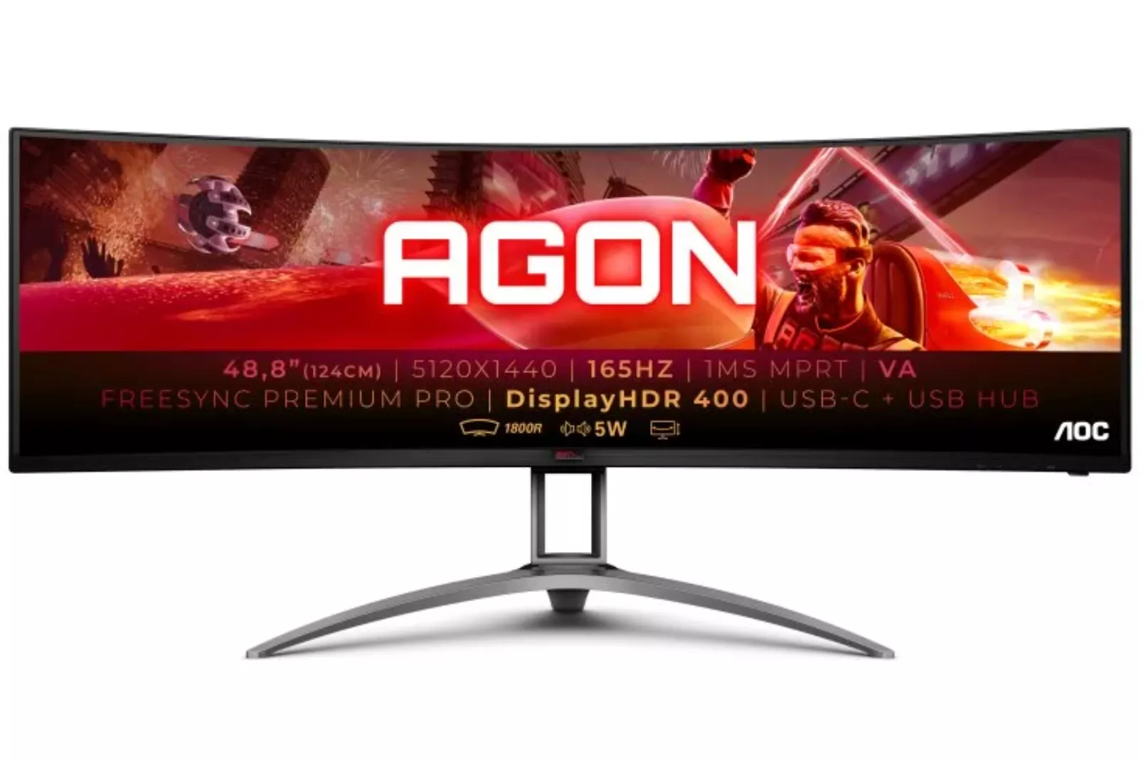 AOC AG493UCX2 48.8