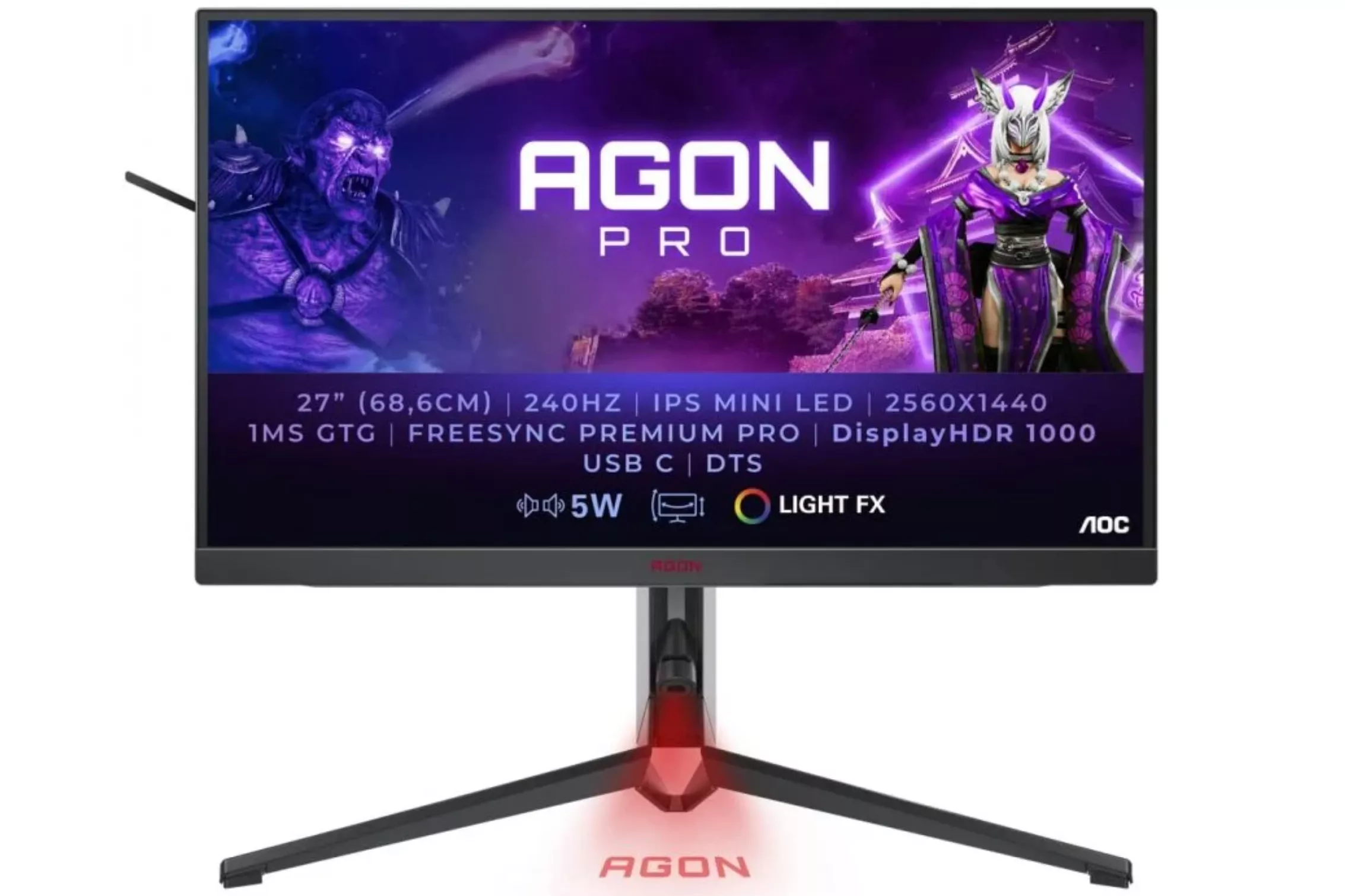 AOC Agon AG274QXM 27