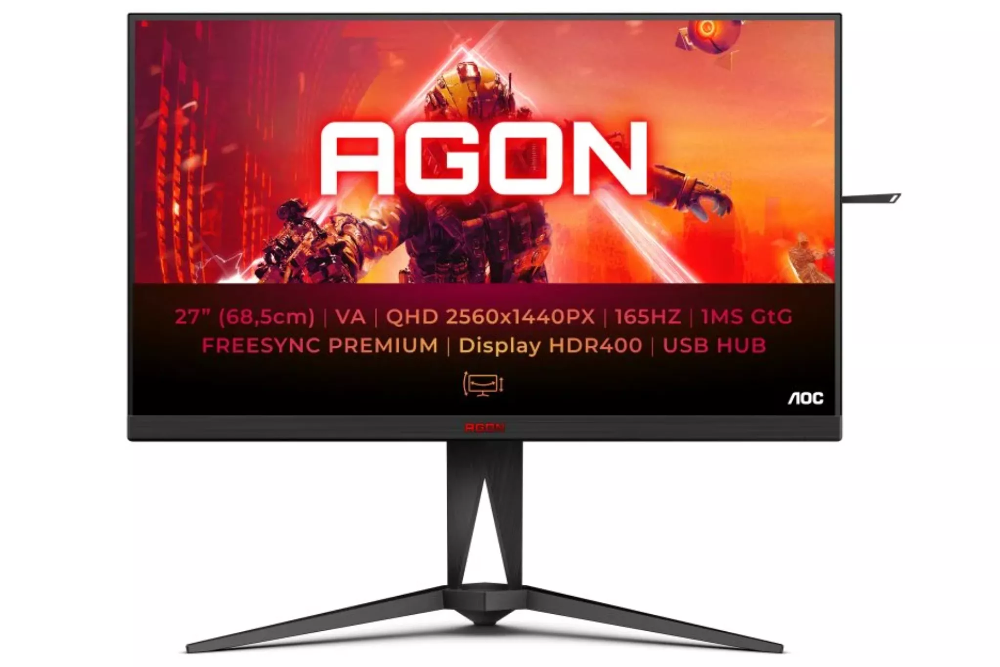 AOC AGON AG275QXN/EU 27