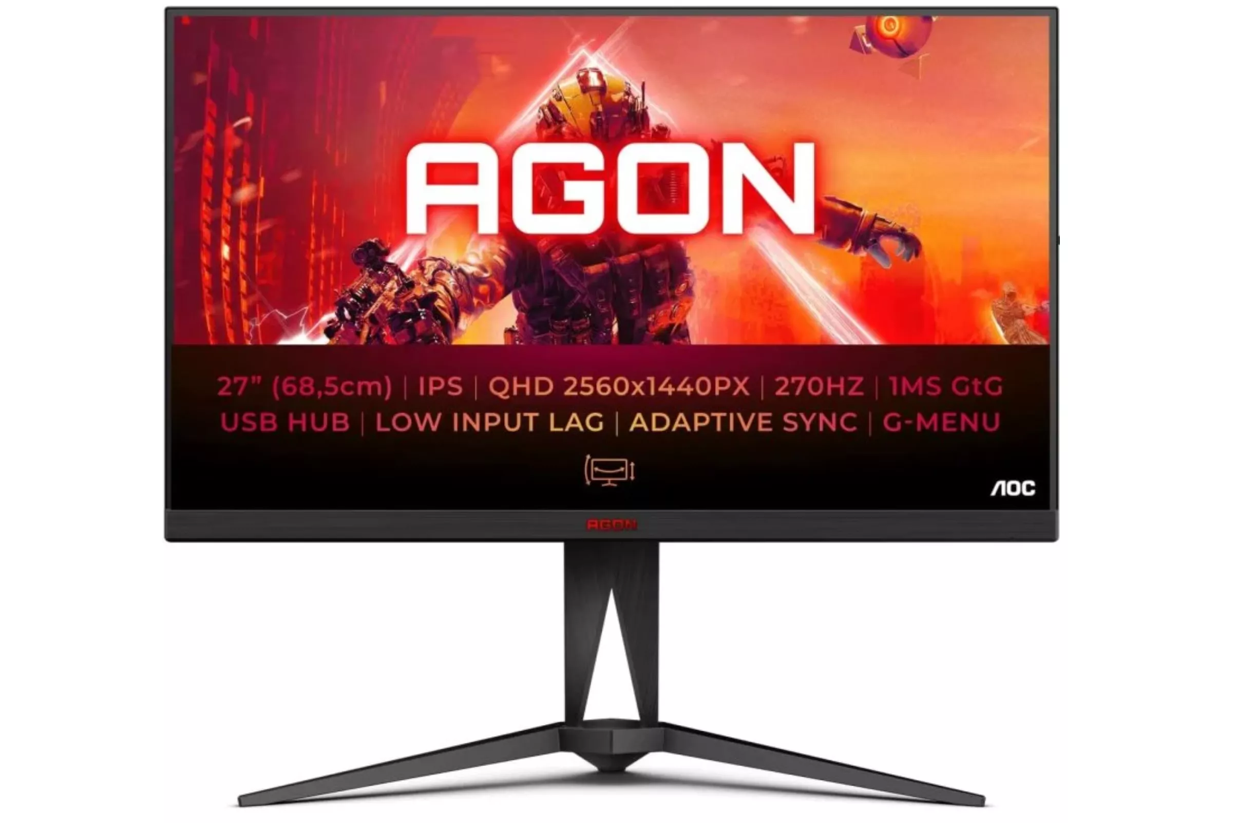 AOC AGON AG275QZ/EU 27