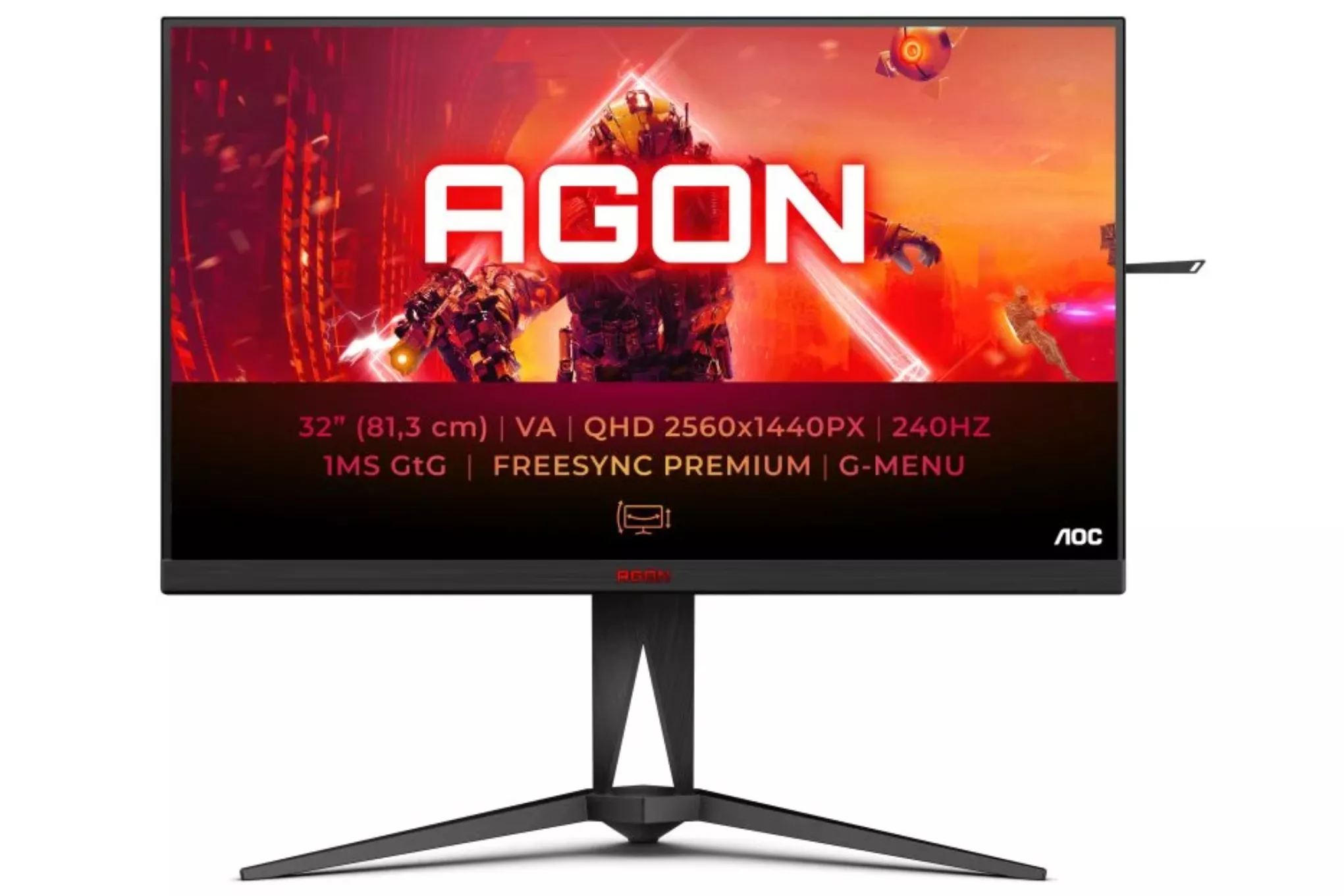 AOC AGON AG325QZN/EU 31.5