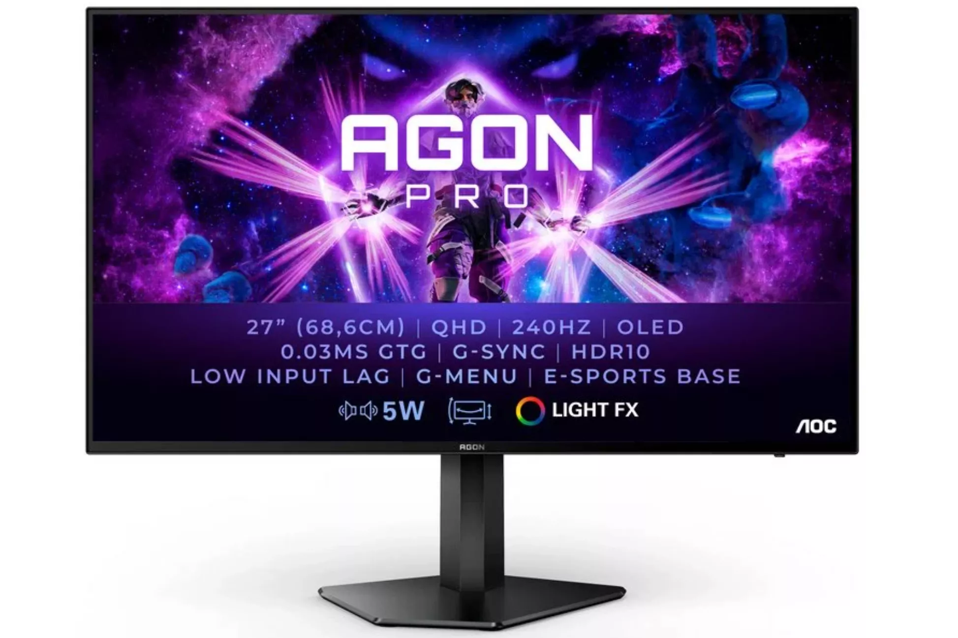 AOC AGON PRO AG276QZD 27