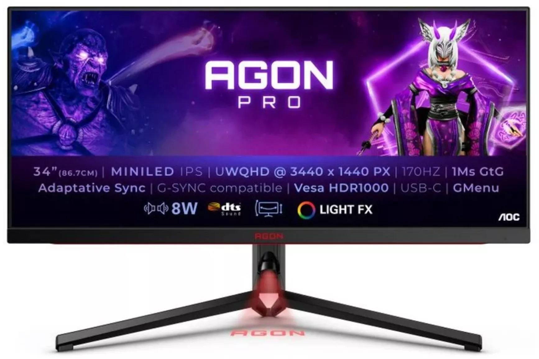 AOC AGON PRO AG344UXM 34