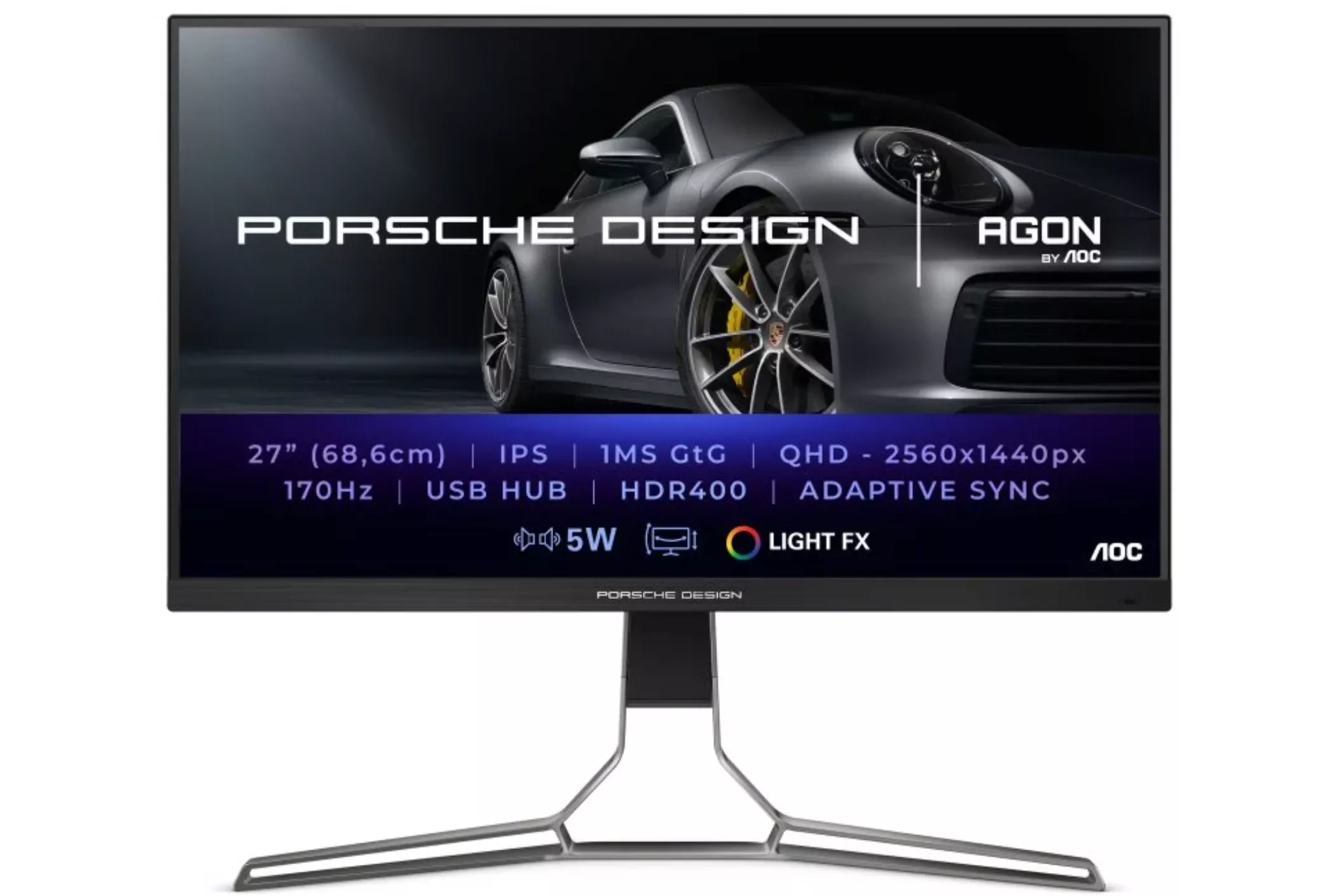 AOC AGON Pro PD27S Porsche Design 27