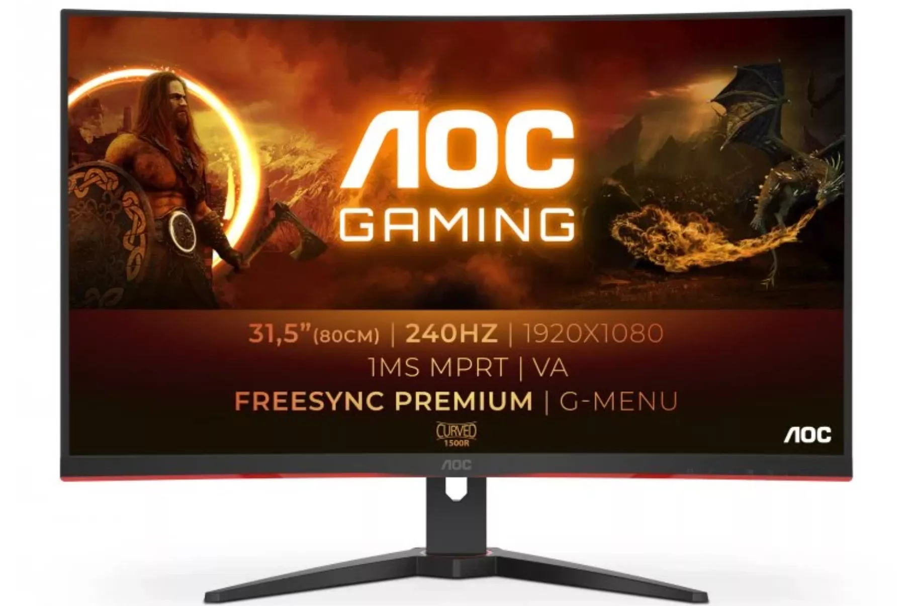 AOC C32G2ZE/BK 31.5