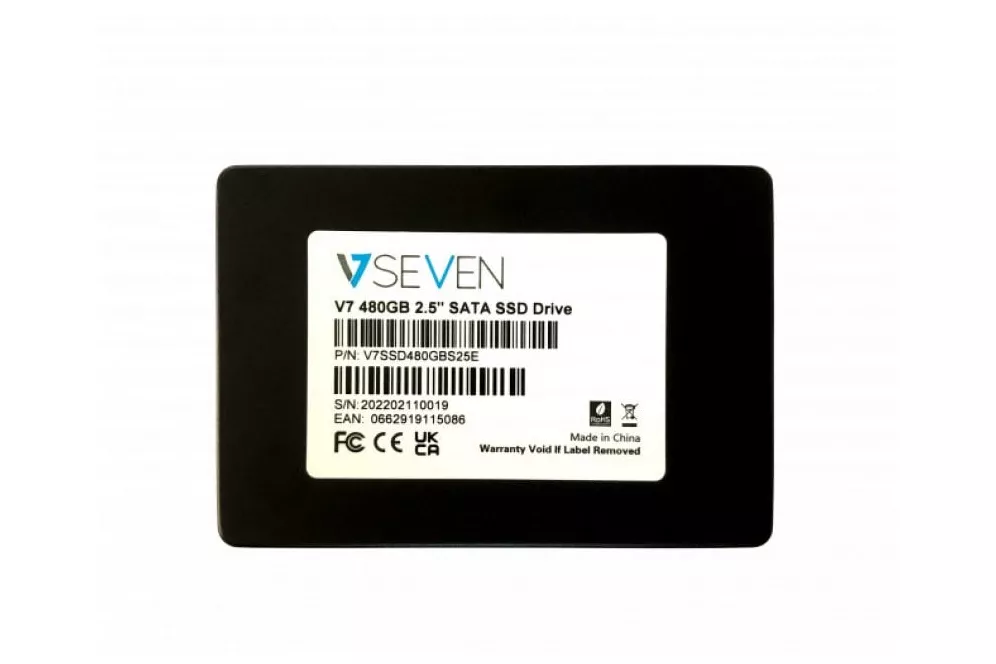 V7 V7SSD480GBS25E SSD 2.5