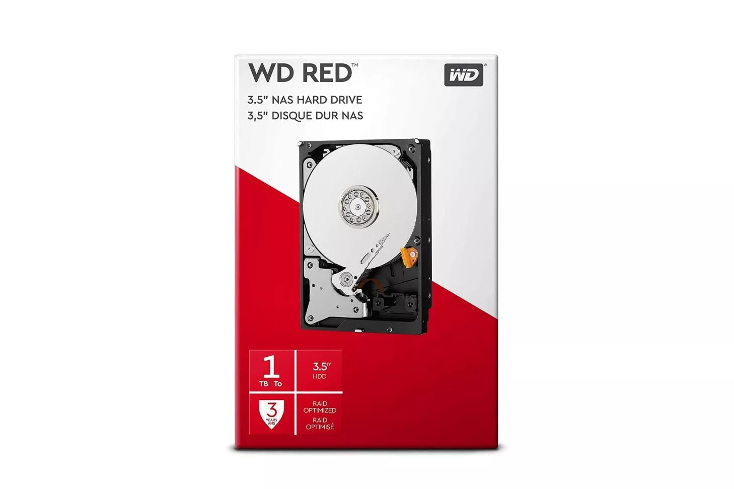 WD Red 3.5