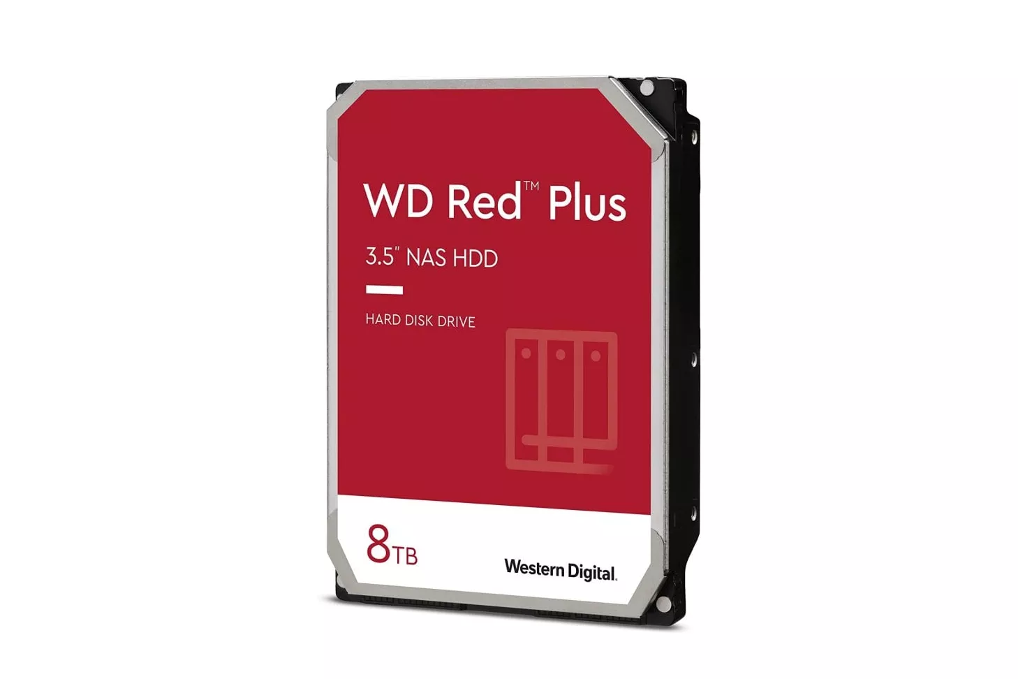 WD Red Plus NAS 8TB 3.5