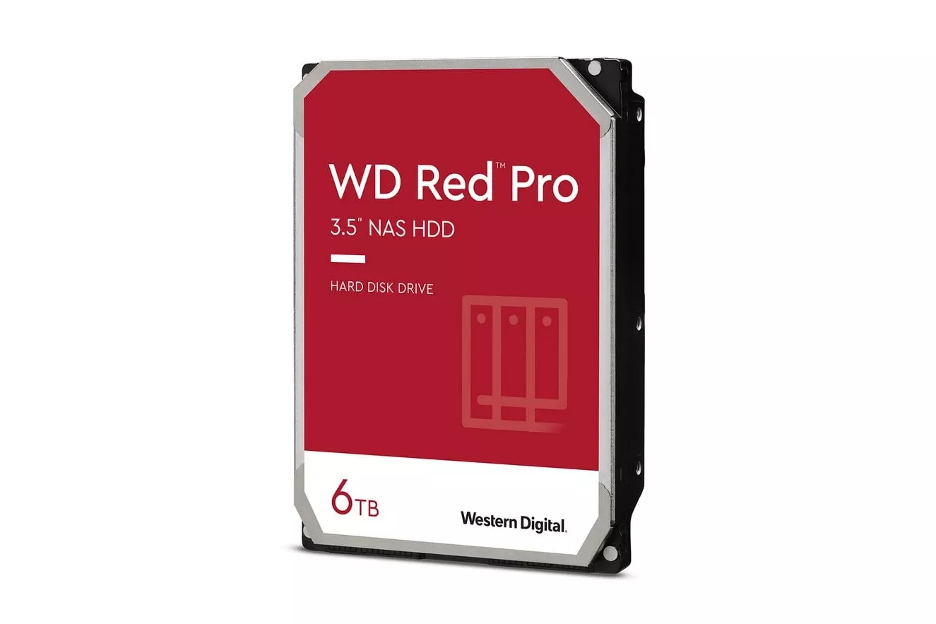 WD Red Pro 6TB 3.5