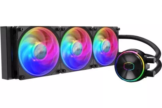 Cooler Master MasterLiquid PL360 Flux Kit de Refrigeración Líquida RGB 360mm