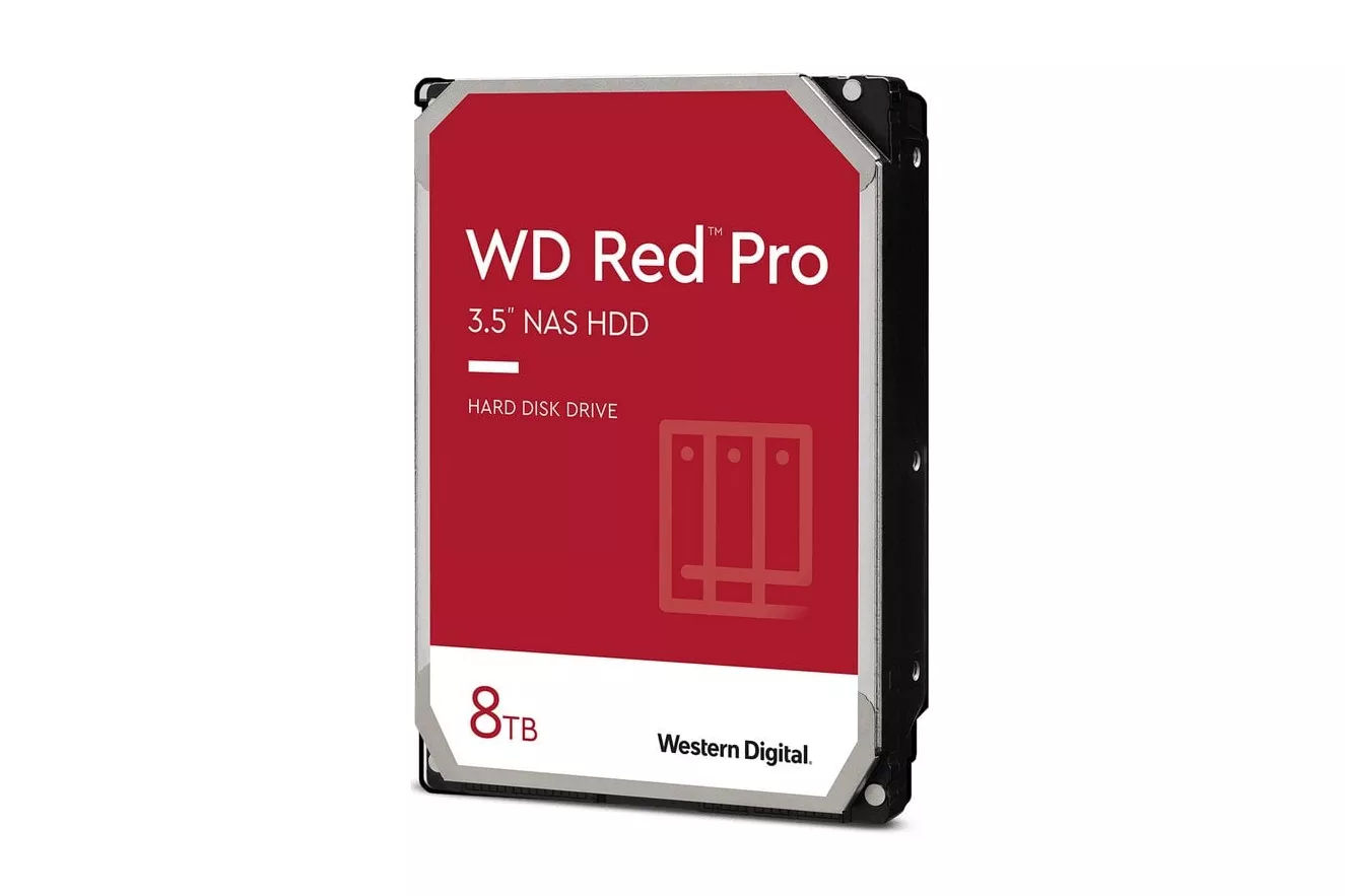 WD Red Pro 8TB 3.5