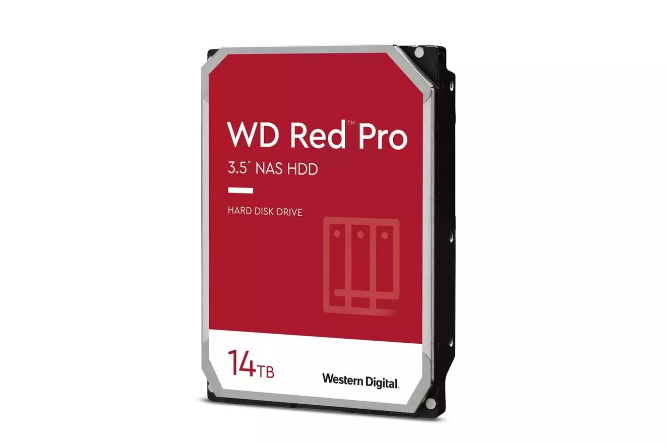 WD Red Pro NAS 3.5