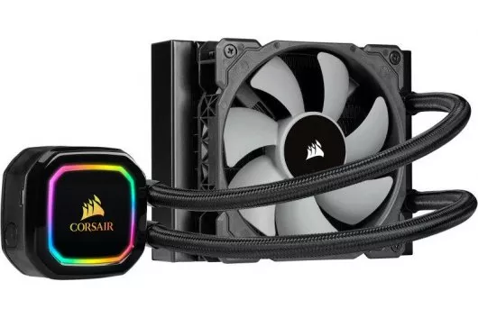 Corsair iCUE H60i RGB PRO XT Kit de Refrigeración Líquida 120mm